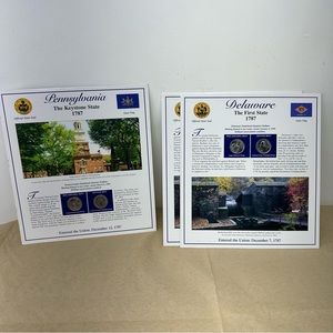 Postal commemorative Society, coin collection